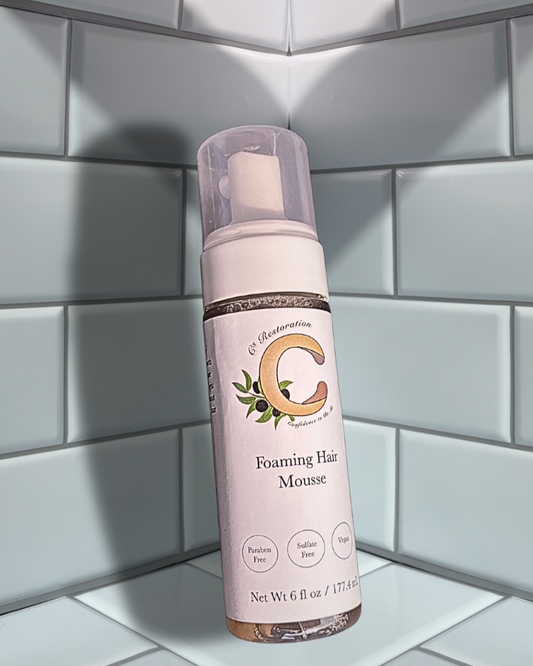 Foaming Hair Mousse