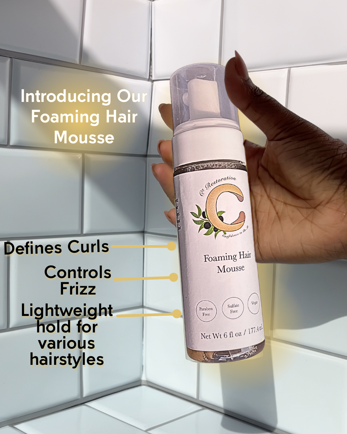 Foaming Hair Mousse
