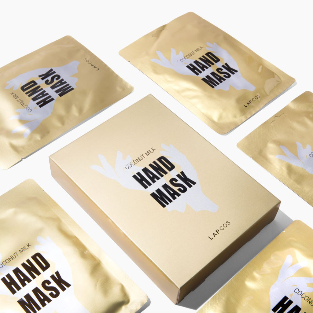 Lapcos Coconut Milk Hand Mask